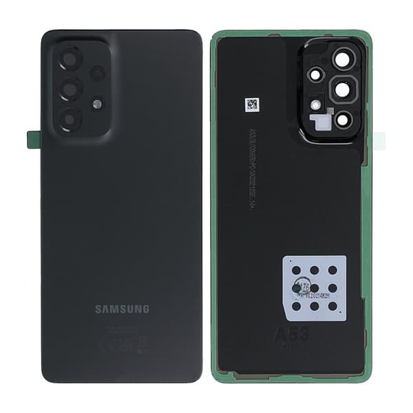 Samsung Galaxy A53 5G (SM-A536B) Baksida Original - Svart