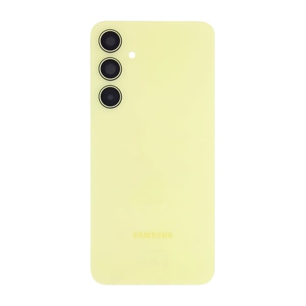 Samsung Galaxy A35 5G (SM-A356B) Baksida Original - Gul