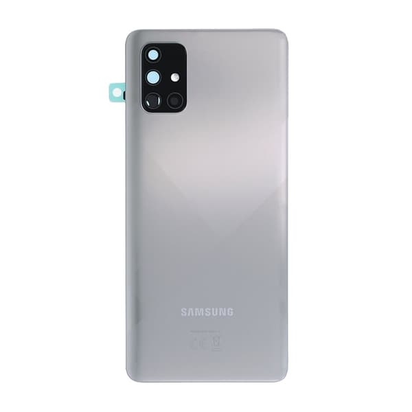 Samsung Galaxy A71 (SM-A715F) Baksida Original - Haze Crush Silver