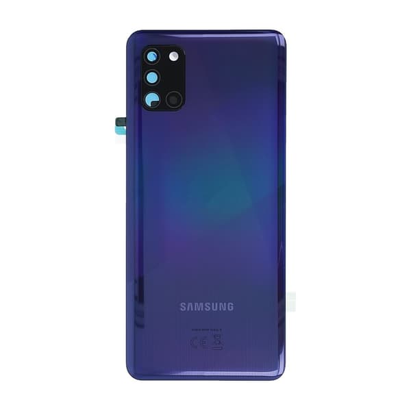 Samsung Galaxy A31 (SM-A315F) Baksida Original - Prism Crush Blå