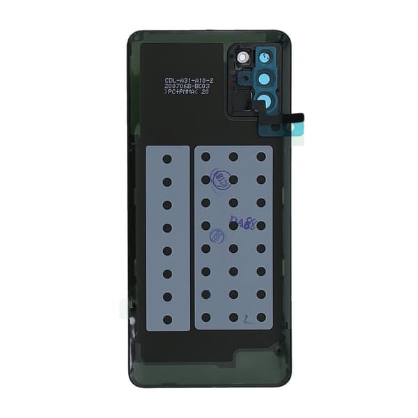 Samsung Galaxy A31 (SM-A315F) Baksida Original - Prism Crush Svart