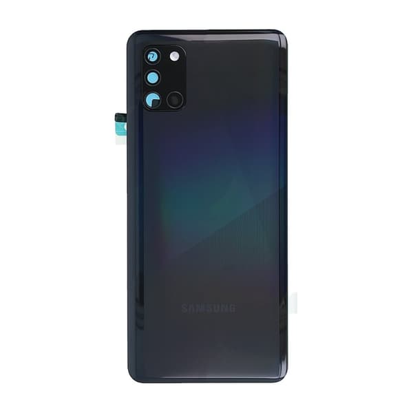 Samsung Galaxy A31 (SM-A315F) Baksida Original - Prism Crush Svart