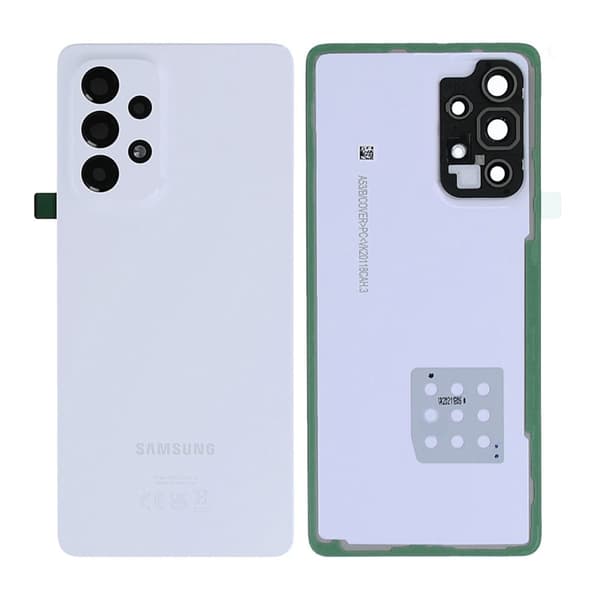 Samsung Galaxy A53 5G (SM-A536B) Baksida Original - Vit