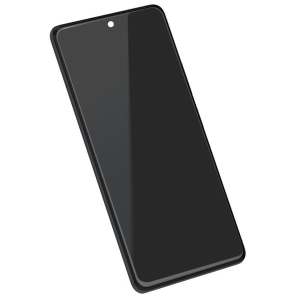 Skärm för Xiaomi Redmi Note 10 Pro LCD + Touch Glass + Xiaomi grått chassi