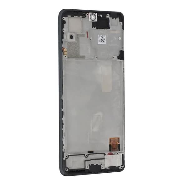 Skärm för Xiaomi Redmi Note 10 Pro LCD + Touch Glass + Xiaomi grått chassi
