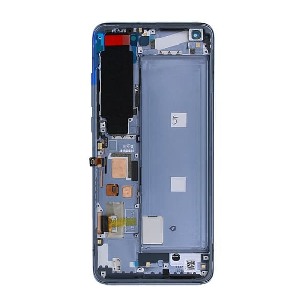 Xiaomi Mi 10 Pro Skärm med LCD Display - Grå
