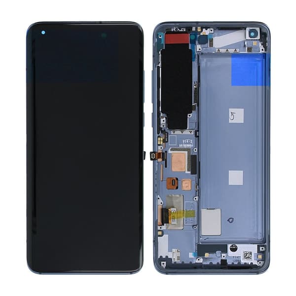 Xiaomi Mi 10 Pro Skärm med LCD Display - Grå