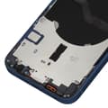 Miniatyrbild 3 av 4: Komplett chassi för iPhone 12 - AVIZAR - Midnattsblå - Återställer den ursprungliga estetiken - Lätt att installera