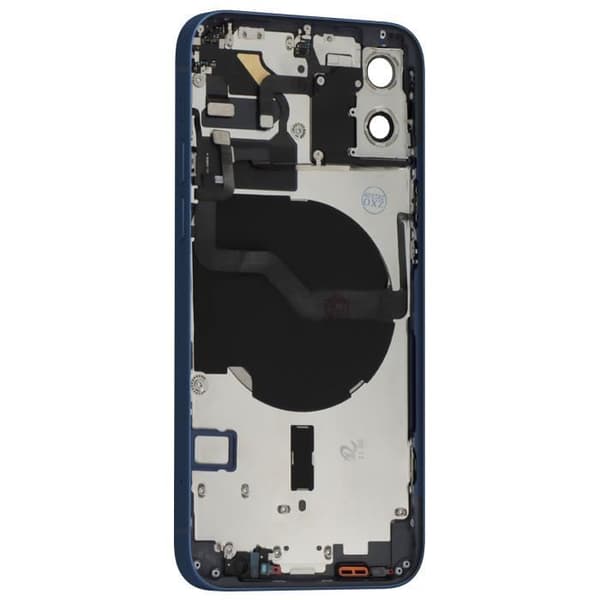 Komplett chassi för iPhone 12 - AVIZAR - Midnattsblå - Återställer den ursprungliga estetiken - Lätt att installera