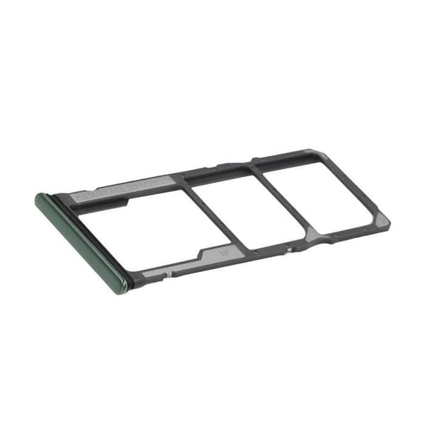 SIM-kortfack för Xiaomi Redmi A3 - AVIZAR - Dual Nano SIM + micro-SD - Mörkgrön