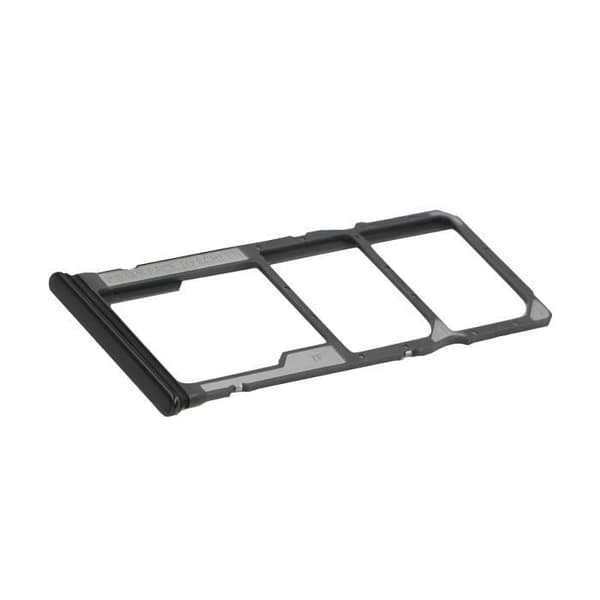 SIM-kortsfack för Xiaomi Redmi A3 Dual Nano SIM + micro-SD Svart