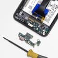 Miniatyrbild 4 av 4: USB-C Laddningskontakt för Samsung Galaxy Z Flip 5 med mikrofon Samsung Black