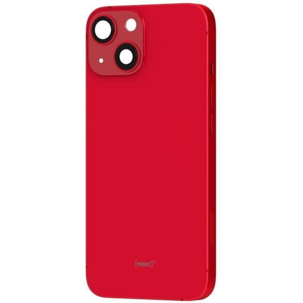 iPhone 13 Mini chassi - AVIZAR - Röd - Bakre glasbyte