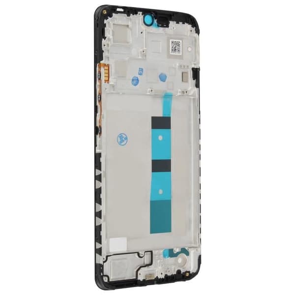 AVIZAR Central Chassi för Xiaomi Redmi Note 12 4G - Mörkgrå - Onyxgrå