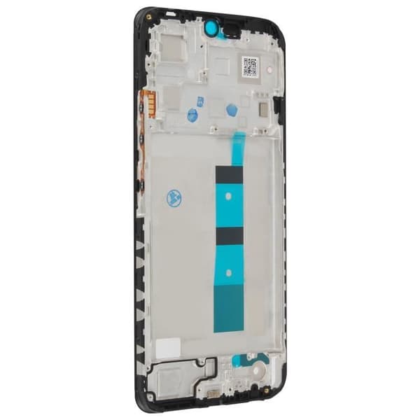 AVIZAR Central Chassi för Xiaomi Redmi Note 12 4G - Mörkgrå - Onyxgrå