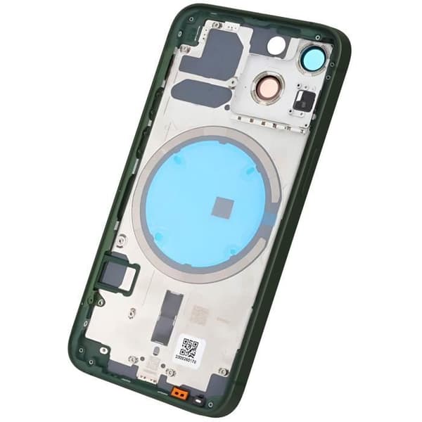 iPhone 13 Mini chassi - AVIZAR - Khaki - Grön - Vikt: 0 g