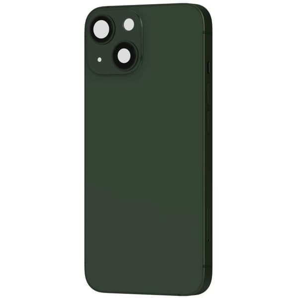 iPhone 13 Mini chassi - AVIZAR - Khaki - Grön - Vikt: 0 g