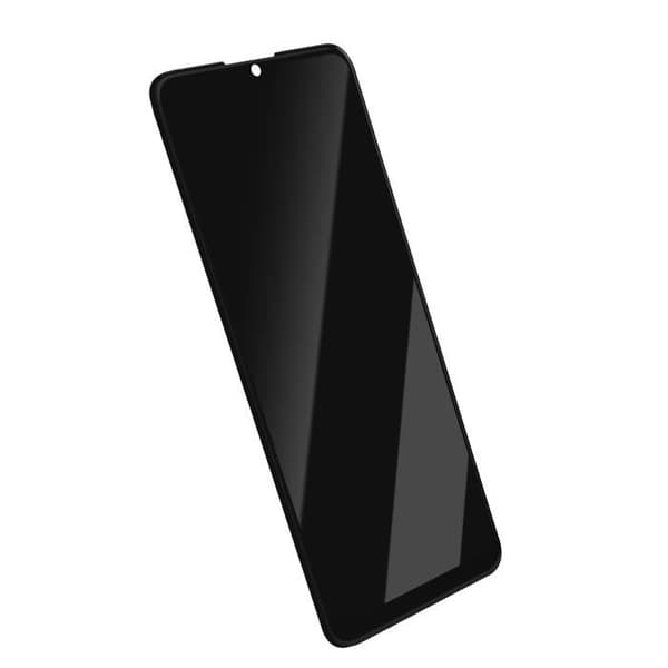 LCD-skärm och Touchglas för TCL 40R - AVIZAR - Svart - Härdat glas - Skärmbyte - Android