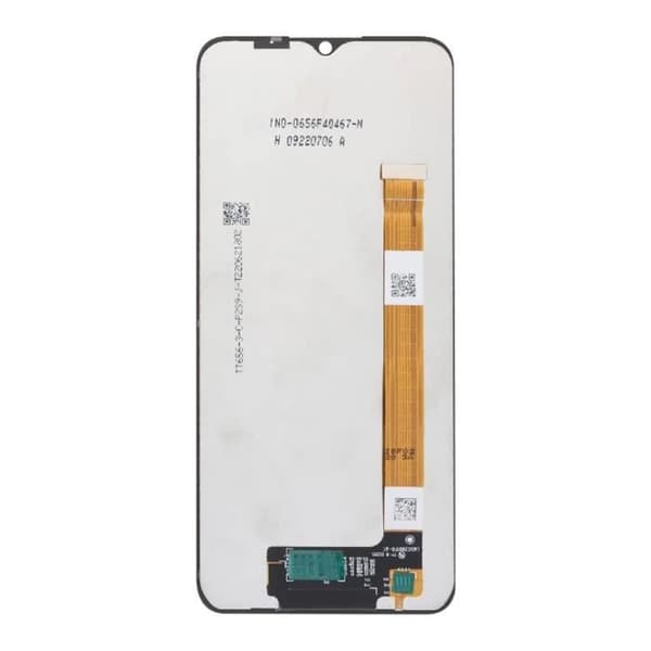 LCD-skärm och Touchglas för TCL 40R - AVIZAR - Svart - Härdat glas - Skärmbyte - Android