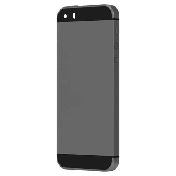 iPhone SE chassi - AVIZAR - Svart - Snabb och enkel reparation