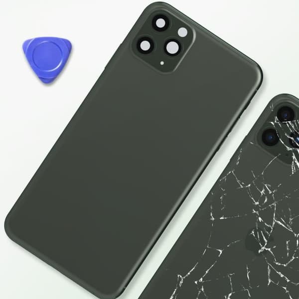 iPhone 11 Pro Max chassi - AVIZAR - Kaki - Snabb och enkel reparation