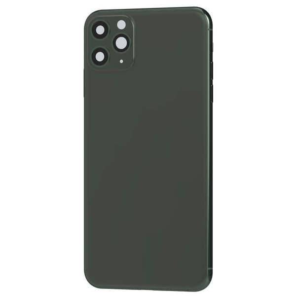 iPhone 11 Pro Max chassi - AVIZAR - Kaki - Snabb och enkel reparation
