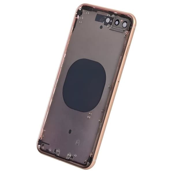 iPhone 8 Plus chassi - AVIZAR - Guld - Snabb och enkel reparation - Återställer original estetik