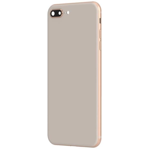 iPhone 8 Plus chassi - AVIZAR - Guld - Snabb och enkel reparation - Återställer original estetik