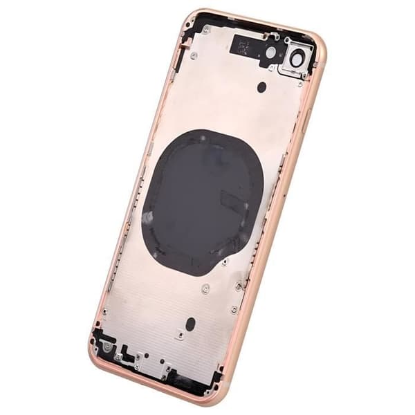 iPhone 8 chassi - AVIZAR - Guldbyte bakruta