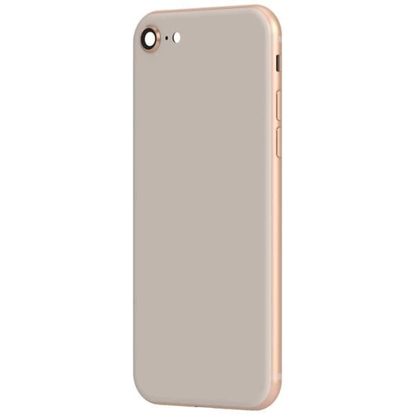 iPhone 8 chassi - AVIZAR - Guldbyte bakruta
