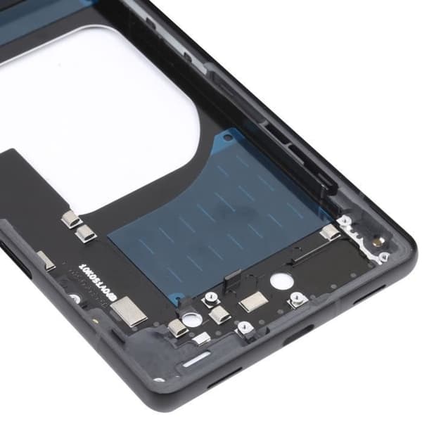 AVIZAR Central Chassi för Google Pixel 6a Svart - Reservdel