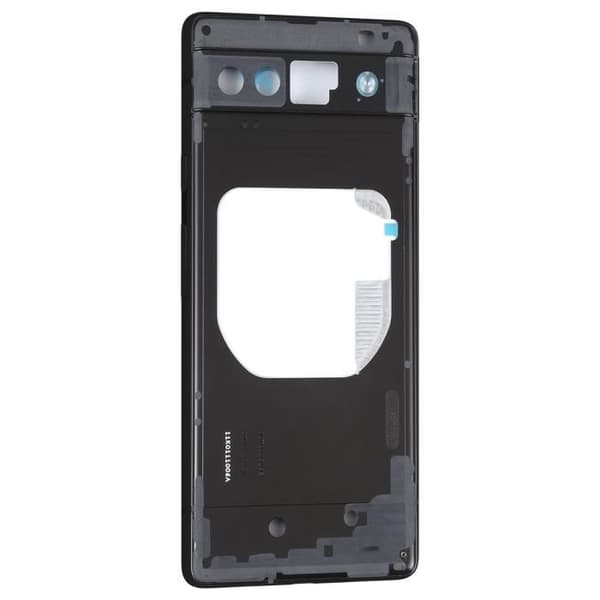 AVIZAR Central Chassi för Google Pixel 6a Svart - Reservdel