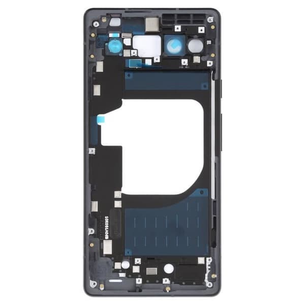 AVIZAR Central Chassi för Google Pixel 6a Svart - Reservdel