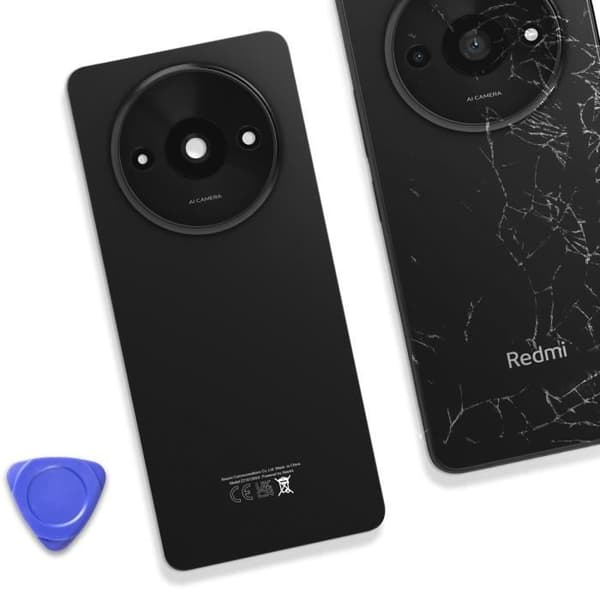 Ersättning bakruta - AVIZAR - Xiaomi Redmi A3 - Svart