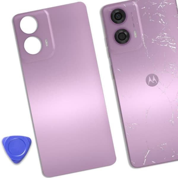 Ersättningsbatteri för Motorola Moto G24 Lavande - AVIZAR - Lila - Vikt: 0 g