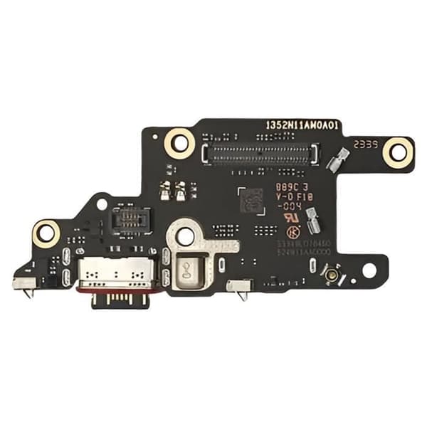 Laddkabel AVIZAR för Xiaomi Poco X6 Pro - USB-C-port och SIM-kortläsare Svart