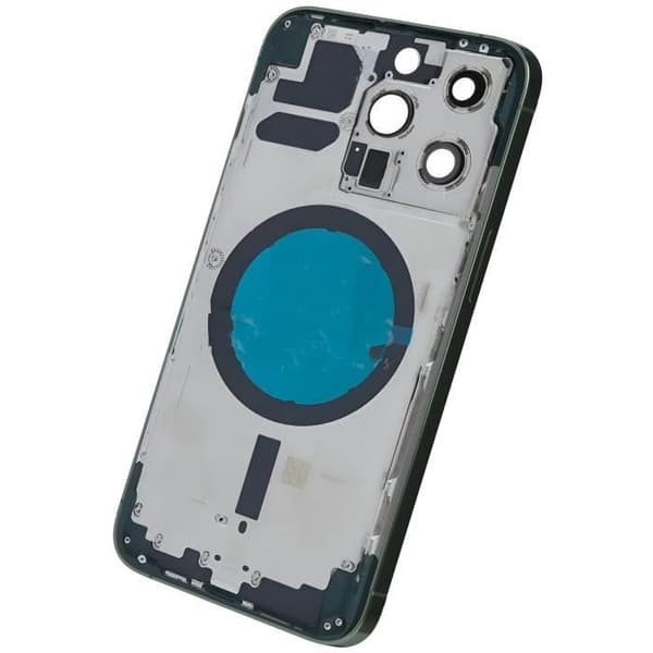 iPhone 13 Pro chassi - AVIZAR - Ersättningsbakruta - Grön - Vikt 0g
