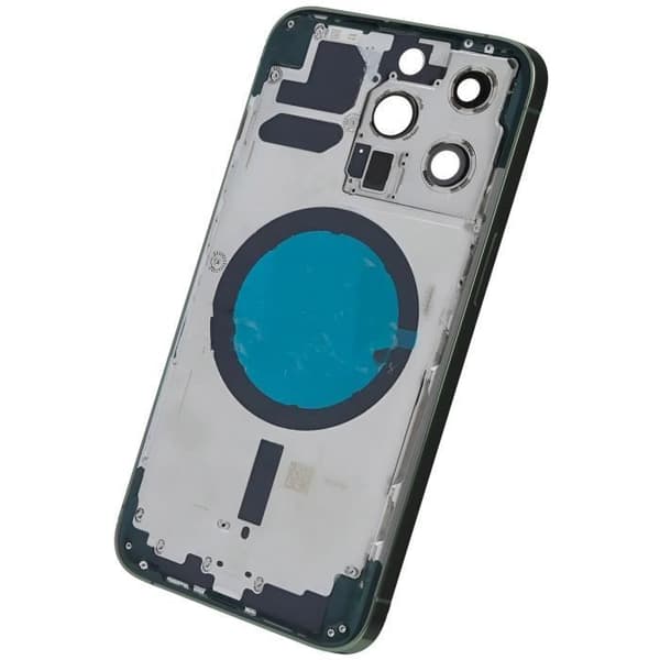 iPhone 13 Pro chassi - AVIZAR - Ersättningsbakruta - Grön - Vikt 0g