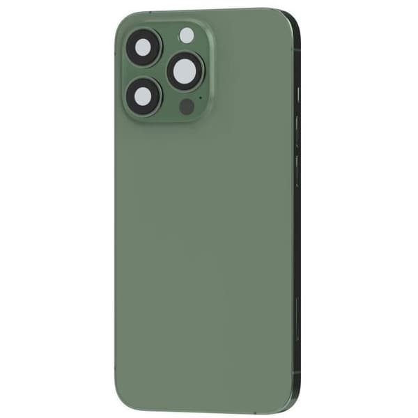 iPhone 13 Pro chassi - AVIZAR - Ersättningsbakruta - Grön - Vikt 0g