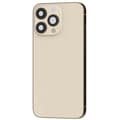 Miniatyrbild 1 av 4: iPhone 13 Pro Max chassi med beige ersättningsglas bak