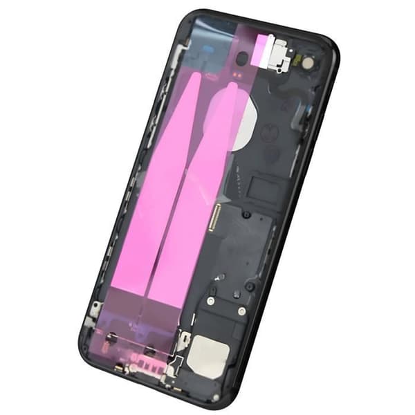 Chassi iPhone 7 - AVIZAR - Byt svart - Reparationsskal - Vikt: 0 g