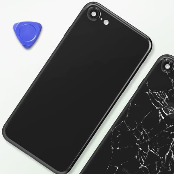 Chassi iPhone 7 - AVIZAR - Byt svart - Reparationsskal - Vikt: 0 g