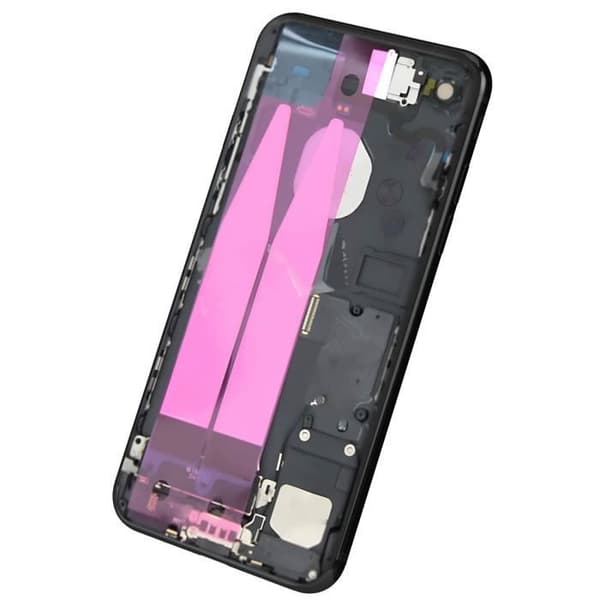 Chassi iPhone 7 - AVIZAR - Byt svart - Reparationsskal - Vikt: 0 g