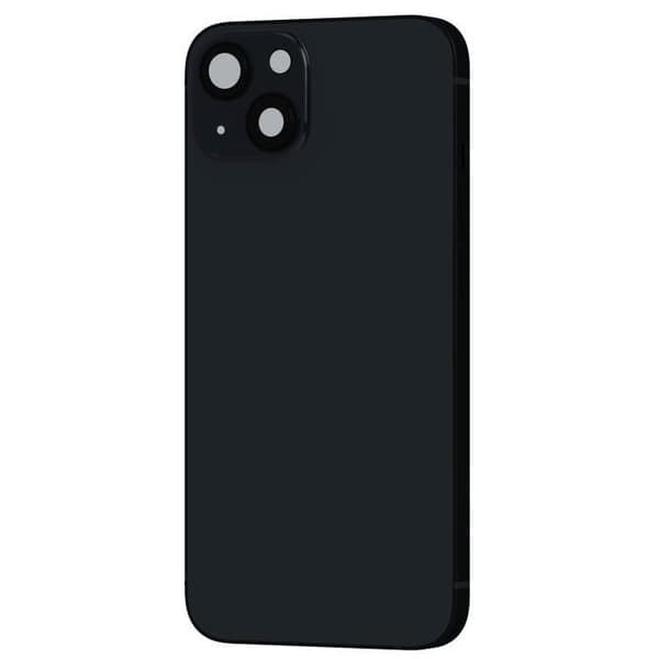 iPhone 13 chassi - AVIZAR - Svart - Byt ut ditt skadade chassi och bakruta