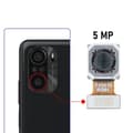 Miniatyrbild 3 av 4: Makroobjektiv 5MP för Xiaomi Mi 11i - AVIZAR - Ersättning av bakre kamera - Svart