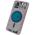Miniatyrbild 3 av 4: iPhone 13 chassi - AVIZAR - Ersättningsbakruta - Powder Pink