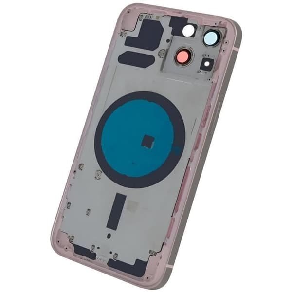 iPhone 13 chassi - AVIZAR - Ersättningsbakruta - Powder Pink