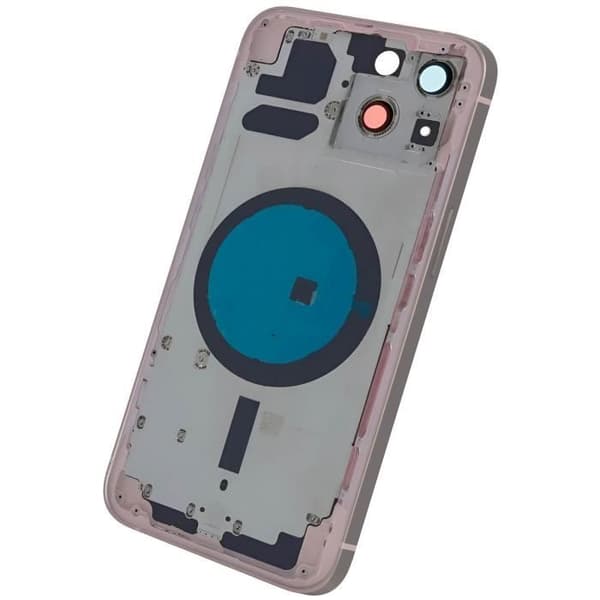 iPhone 13 chassi - AVIZAR - Ersättningsbakruta - Powder Pink
