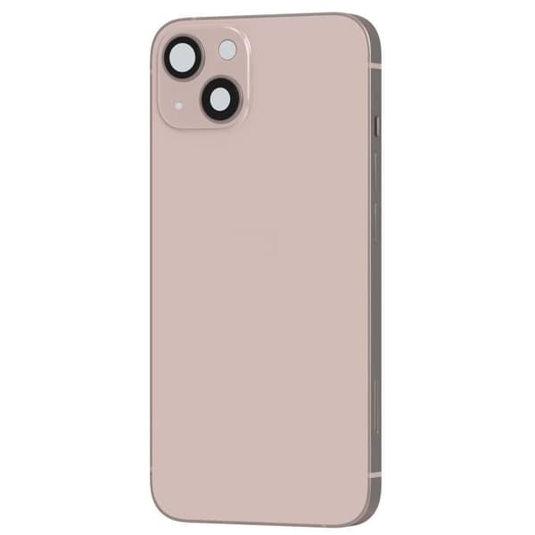 iPhone 13 chassi - AVIZAR - Ersättningsbakruta - Powder Pink
