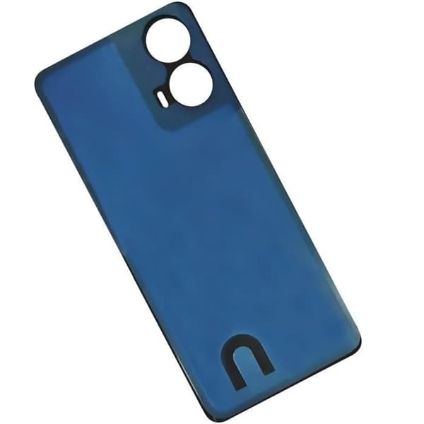 Ersättningsbatteriskydd till Motorola Moto G24 Svart